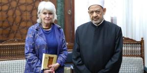 شيخ الأزهر يستقبل السفيرة الفرنسية المعنية بحقوق الإنسان ويستشهد بتجربة بيت العائلة المصري - المدينة برس