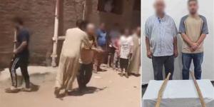 ضبط شخص ونجله تعديا على سيدتين بعصا خشبية في البحيرة - المدينة برس