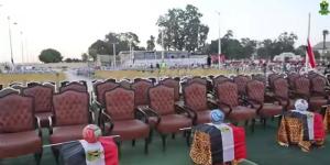 شاشات عملاقة وطوابير جماهيرية، هكذا استعدت المنيا لمباراة مصر والأرجنتين - المدينة برس