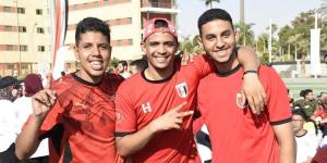 المدينة الجامعية بعين شمس تتحول لساحة تشجيع للمنتخب أمام الأرجنتين (صور) - المدينة برس