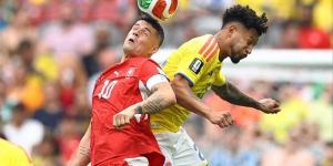 سويسرا تتخطى كولومبيا بركلات الترجيح 4 - 3 وتواجه الأرجنتين في ربع نهائي المونديال - المدينة برس