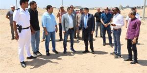 التنمية الصناعية تسترد أراضٍ مخالفة لاشتراطات التخصيص بالسادات والعبور - المدينة برس