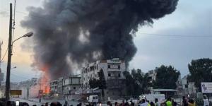 عودة العدوان على لبنان، غارات إسرائيلية تستهدف بنت جبيل والنبطية وتفجير جديد بديرسريان - المدينة برس