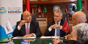 بتمويل 500 مليون جنيه، تنمية المشروعات وبنك مصر يوقعان عقد "تمكين للتمويل متناهي الصغر" - المدينة برس