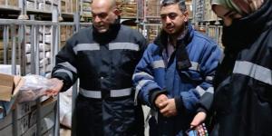 ضبط 2.5 طن أسماك وكبدة غير صالحة للاستهلاك الآدمي بالقليوبية - المدينة برس