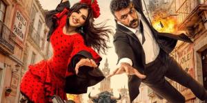 تجهيزات خاصة لعرض فيلم "شمشون ودليلة" بحضور أحمد العوضي ومي عمر - المدينة برس
