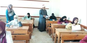 ختام العلمي، رئيس الإسماعيلية الأزهرية يتابع امتحان الأدب والنصوص بلجنة فتيات القنطرة شرق - المدينة برس