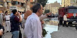 محافظ سوهاج يتابع جهود السيطرة على حريق برج معهد الاتصالات (صور) - المدينة برس