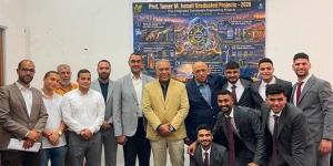 مشاريع التخرج لطلاب هندسة السويس تتحول إلى أبحاث منشورة في مجلات عالمية - المدينة برس