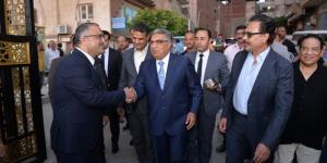 محافظ الدقهلية يفتتح ممشى البهجة بالمنصورة ضمن فعاليات المهرجان القومي (صور) - المدينة برس