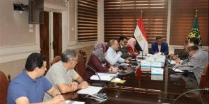 محافظ القليوبية يتابع الموقف التنفيذي لمشروعات مياه الشرب والصرف الصحي - المدينة برس