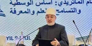 مفتي الجمهورية: وحدة الأمة ونبذ الفُرقة أهم مقومات النهضة الحضارية في الفكر الإسلامي - المدينة برس