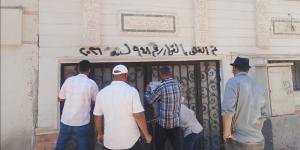 غلق وتشميع عدد من المنشآت المخالفة في حملة مكبرة بدمياط الجديدة - المدينة برس