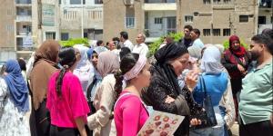 "الأسئلة من نماذج الوزارة"، آراء طلاب الثانوية العامة بالقليوبية حول امتحاني الفيزياء والتاريخ (فيديو) - المدينة برس