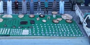 ضبط تشكيل عصابي دولي بحوزته نصف مليون قرص كبتاجون بقيمة 650 مليون جنيه - المدينة برس