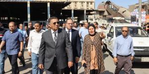 محافظ القليوبية يتفقد مواقع استثمارية بحي غرب شبرا الخيمة - المدينة برس