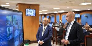 تحقيق الانضباط الكامل، وزير التعليم يتابع امتحاني الفيزياء والتاريخ لطلاب الثانوية العامة - المدينة برس