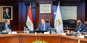 محافظ البنك المركزي يُشترك في اجتماع ثلاثي مع وزير الخارجية ورئيس البنك الإفريقي للتصدير والاستيراد - بوابة المدينة برس