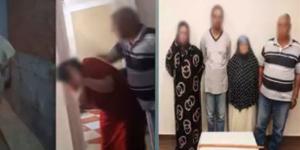 القبض على المتهمين بالتعدى بالضرب على البلوجر أم حنين بالإسكندرية (فيديو) - المدينة برس