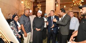 أمين عام الأعلى للآثار يفتتح مشروع ترميم مسجد محمد بك الصغير - المدينة برس