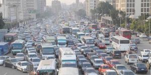 حالة المرور اليوم، كثافات بهذه المحاور والكباري والطرق - المدينة برس