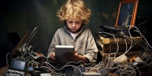 كيف تكتشفين أن طفلك يعيش "إجهادًا رقميًا"؟ خبيرة تربوية تحذر - المدينة برس