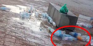 قوارير بلاستيكية تسيء للشواطئ المغربية وتحيي النقاش حول السلوك البيئي - بوابة المدينة برس