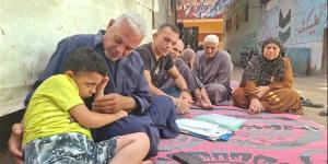 نفسي أمشي تاني، صرخة طفل مصاب بضمور العضلات في القليوبية تبكي الحجر (فيديو) - المدينة برس