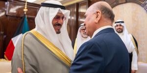 رئيس الوزراء يستقبل وزير خارجية العراق - بوابة المدينة برس
