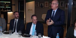 لبنان يدعو الشركات المصرية للمشاركة بإعادة الإعمار والاستثمار في قطاعات البناء والصناعة والزراعة والخدمات - المدينة برس