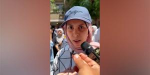 طالبة بلجنة في الدقي عن امتحان الفيزياء: الأسئلة شوفتها قبل كده بس العيب فيا (فيديو) - المدينة برس