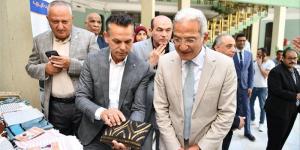 محافظ قنا يتفقد معرض الحرف التراثية بديوان عام المحافظة ويؤكد دعم الصناعات الحرفية وتطويرها (صور) - المدينة برس