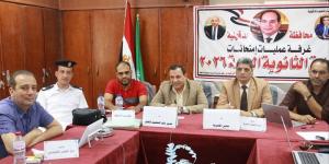 مدير التعليم بالدقهلية يطمئن على انتظام لجان امتحانات الثانوية العامة في بلقاس (صور) - المدينة برس