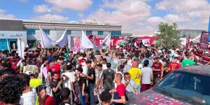 شاهد بدء مراسم استقبال بعثة منتخب مصر (بث مباشر) - المدينة برس