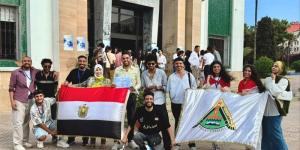 فريق مسرح جامعة بنها يحصد جائزة لجنة التحكيم في المهرجان الدولي بالمغرب - المدينة برس