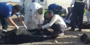 مصرع شخصين وإصابة 5 آخرين في حادث تصادم بالطريق الدولي بالمحلة - المدينة برس