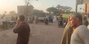 مصرع شخص في تصادم ميكروباص وتروسيكل بالمنيا - المدينة برس