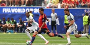 كيتيلير يحرز هدف التعادل لمنتخب بلجيكا في شباك إسبانيا - المدينة برس