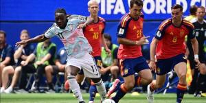 فابيان رويز يسجل الهدف الأول لمنتخب إسبانيا في شباك بلجيكا (صور) - المدينة برس