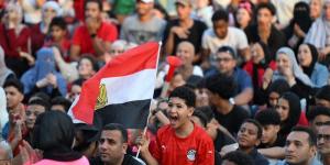 آلاف المصريين في استقبال "الفراعنة" - بوابة المدينة برس