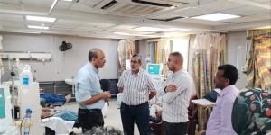 رئيس قطاع صحة القاهرة يتفقد مستشفى دار السلام العام ويحيل المقصرين للتحقيق - المدينة برس