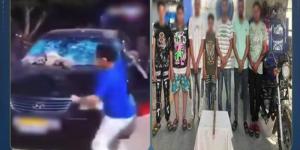 الداخلية تكشف حقيقة فيديو التعدي على سيارة ملاكي ببني سويف - المدينة برس