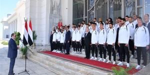 أخبار الرياضة اليوم: الرئيس السيسي يكرم بعثة منتخب مصر.. الرياض السعودي يقترب من صرف النظر عن ضم تريزيجيه.. وتطورات شركة الكرة بالزمالك.. رئيس "فيفا" يوجه رسالة خاصة لمنتخب مصر - المدينة برس