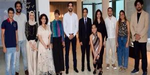 بسام راضي يكرم الفائزين بجائزة الدولة للإبداع الفني بالأكاديمية المصرية للفنون بروما (صور) - المدينة برس
