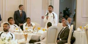 تريزيجيه للرئيس السيسي: فرّحنا المصريين.. واللعيبة ضحّت من أول يوم في المعسكر - المدينة برس