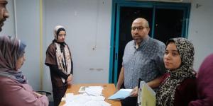 نائب المدير التنفيذي لمستشفيات قنا الجامعية يتفقد فرع المعبر لمتابعة سير العمل - المدينة برس