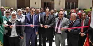 مجلس جامعة القاهرة يفتتح المقر الجديد لشئون ودعم الطلاب الوافدين - المدينة برس