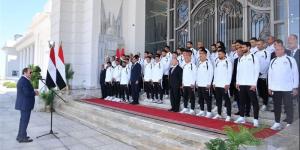 معلومات عن أوسمة التكريم الرئاسي لبعثة منتخب مصر - المدينة برس
