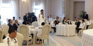محمد الشناوي للرئيس السيسي: وصلنا لمرحلة جيدة والقادم أفضل - المدينة برس