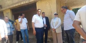 وزيرة التنمية المحلية تدشن الاستعدادات لـ"القرية المنتجة"، وجولات ميدانية لاختيار مواقع المشروعات - المدينة برس